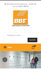 Mobile Screenshot of bbtec.de