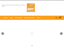 Tablet Screenshot of bbtec.de